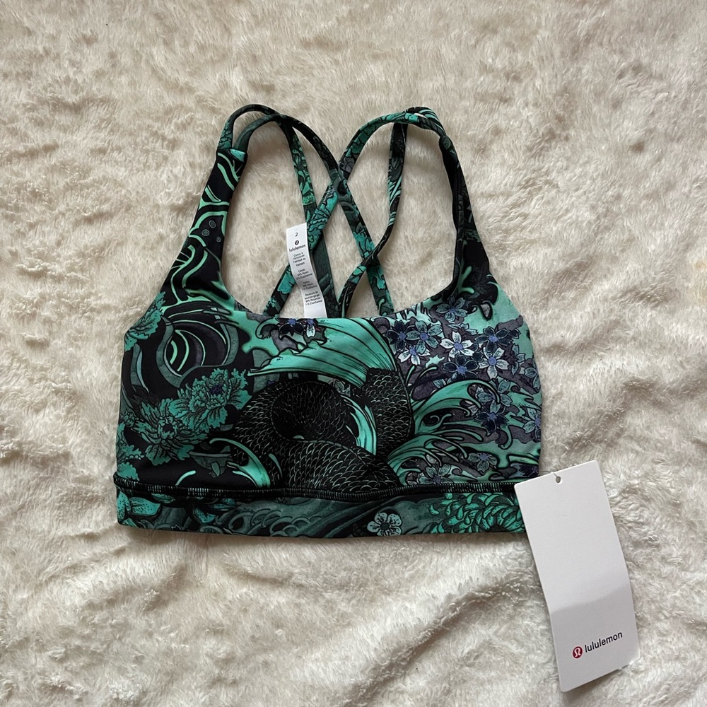 lululemon sports bra